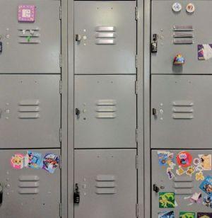 school locker